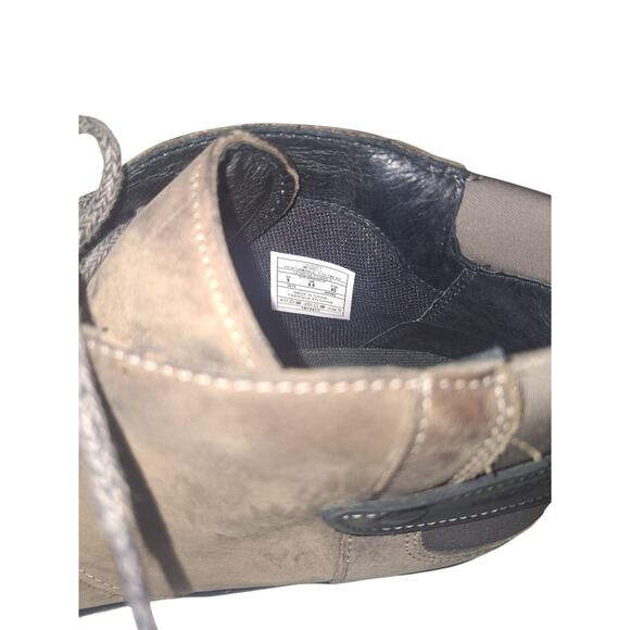 Merrell Veranda Cloudy Brown Leather Lace Up Ankle Booties US Women's Size 9 - Picture 6 of 6